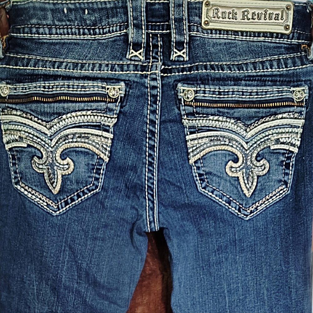 Rock Revival Skinny Size 25